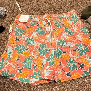🍦Floral mens swim Shorts